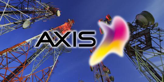 Migrasi kanal frekuensi 3G Axis baru 3,95 persen
