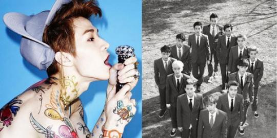 Henry Lau - EXO sukses kuasai chart Billboard album dunia