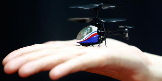 Jepang ciptakan helikopter terkecil di dunia