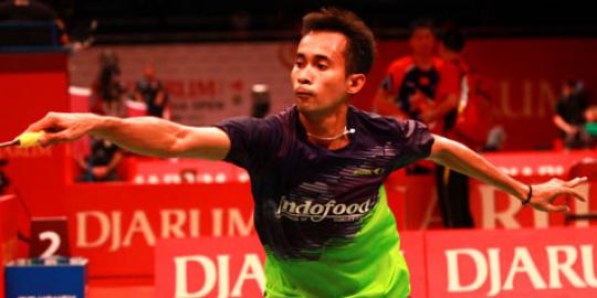 Hayom Rumbaka tak menyangka mudah kalahkan Du Pengyu