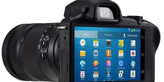 Samsung juga akan luncurkan Galaxy NX Camera 20 Juni 2013?