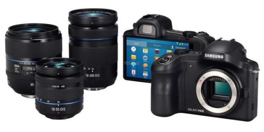 Bocoran spesifikasi Samsung Galaxy NX Camera