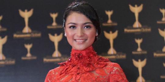 Citra Kirana jadi aktris terfavorit Indonesia Kids Choice Awards 2013