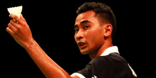 Tommy Sugiarto susul Hayom Rumbaka ke semifinal