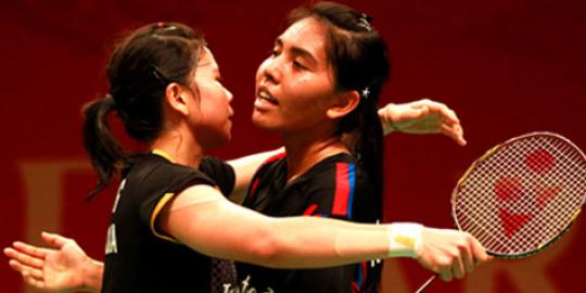 Nitya/Greysia tersingkir, wakil ganda putri kandas