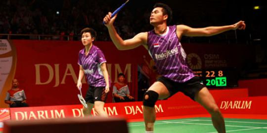 Tontowi/Liliyana terlalu tangguh bagi pasangan Malaysia
