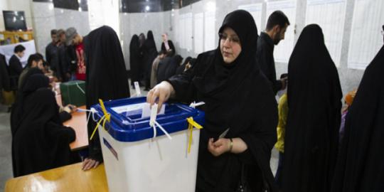 Rakyat Iran punya sisa waktu dua jam memilih pemimpinnya