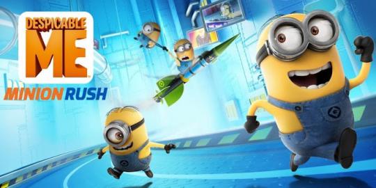 Serunya berpetualang bersama Minions dalam game Despicable Me