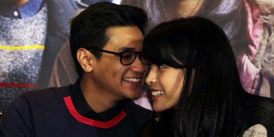 Afgan - Maudy Ayunda terus terbawa karakter film Refrain