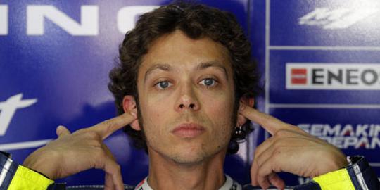 Rossi akui masih jauh dari gelar dunia ke-10