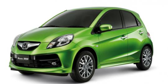 Honda Brio Siap Jadi mobil murahl