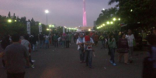 Banyak anak terpisah dari orangtuanya di PRJ Monas