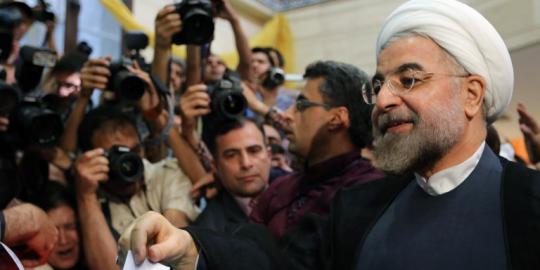 Rouhani presiden baru Iran