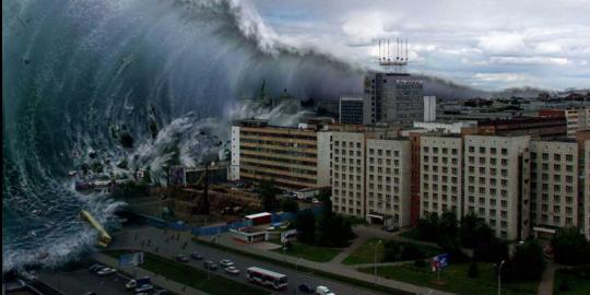 BPBD Pariaman pasang sirine tsunami di masjid & puskesmas