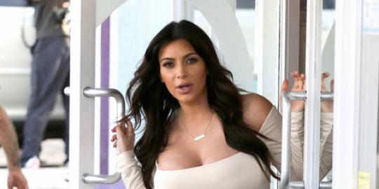 Selamat! Kim Kardashian melahirkan bayi prematur yang sehat