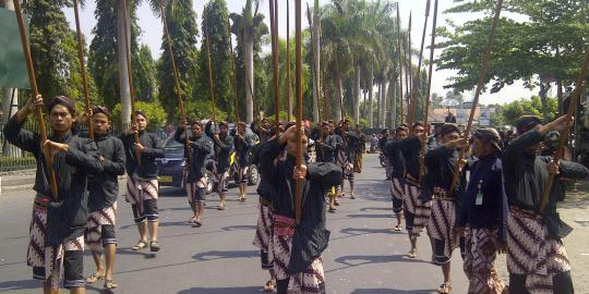 Jalan Sudirman dan Thamrin dibanjiri kirab budaya dari NTB