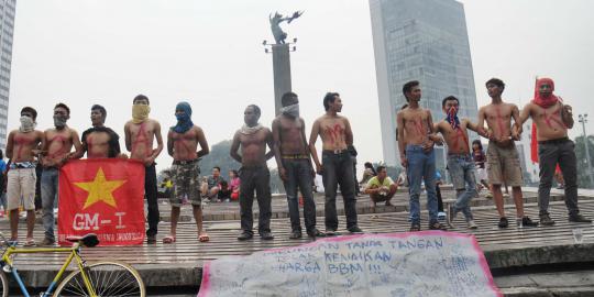 Gerakan Mahasiswa Indonesia (GMI) tolak kenaikan harga BBM