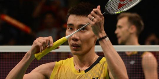 Lee Chong Wei juarai Indonesia Open 2013
