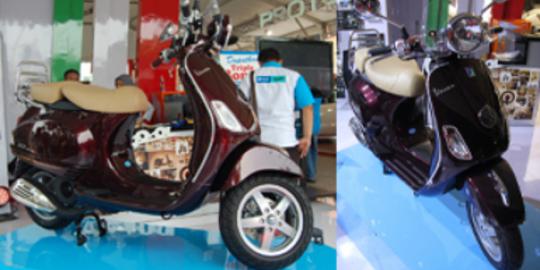 Inilah Vespa retro-modern seharga Rp 30,6 juta