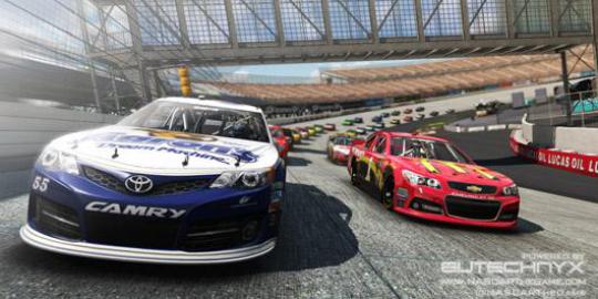 NASCAR Redline akan segera hadir untuk perangkat mobile
