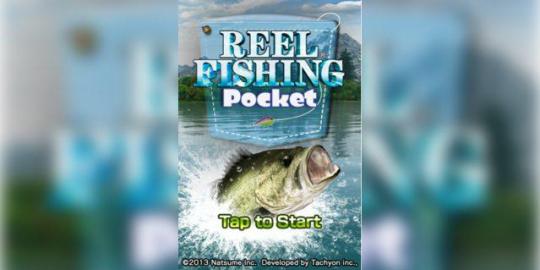 Perangkat iOS akan kedatangan game Reel Fishing Pocket