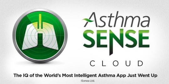 AsthmaSense, aplikasi ideal bagi penderita asma