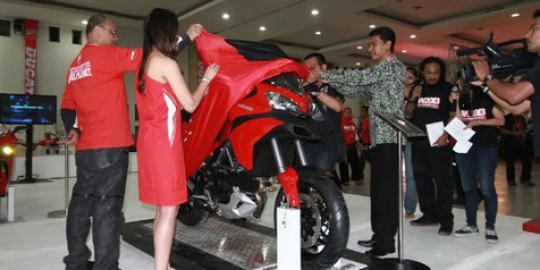 Varian terbaru Ducati meluncur di Jogjakarta