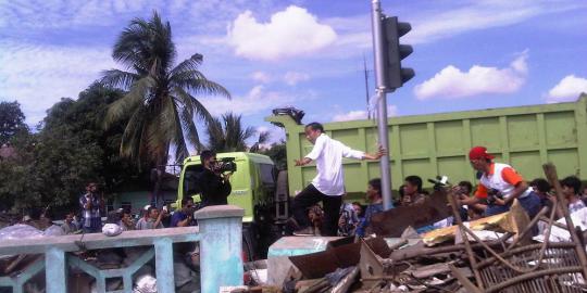 Banjir di pademangan, Jokowi akui manajemen kontrol pompa kurang