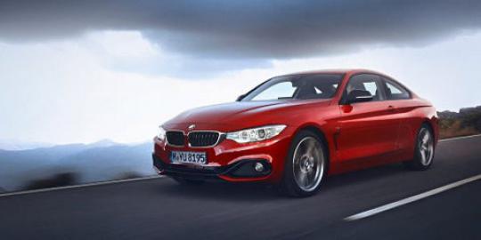 BMW 4 Series 2014 dibanderol mulai Rp 400 jutaan!