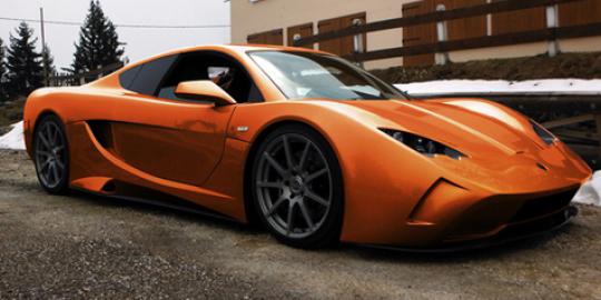 Negeri kincir angin lahirkan supercar Baru!