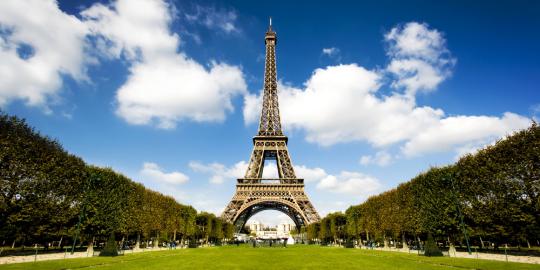 9 Alasan kenapa Paris adalah kota paling romantis sedunia