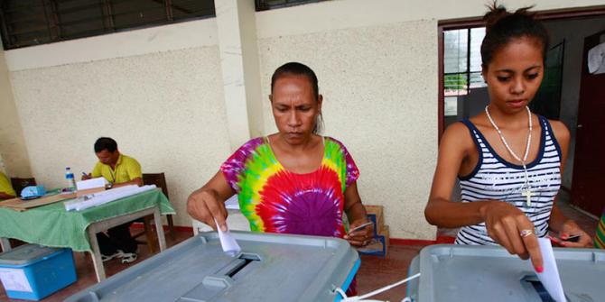 Keterwakilan perempuan di Indonesia kalah dengan Timor 