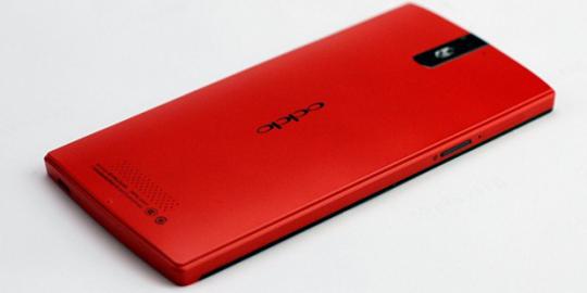 Oppo Find 5 muncul dengan warna merah