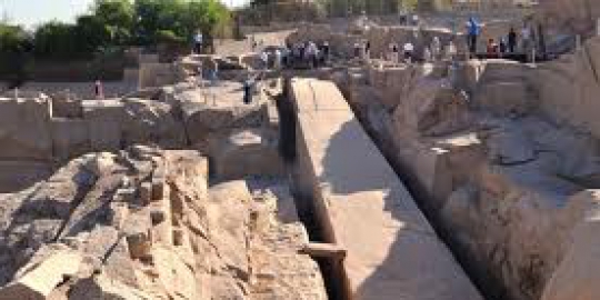 of aswan mesir