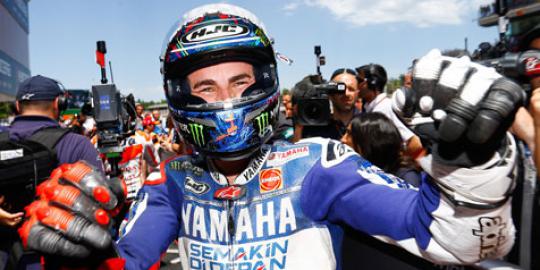 Lorenzo terkejut bisa menangi MotoGP Catalunya
