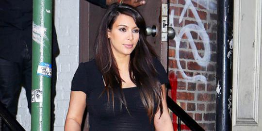 Kesakitan, Kim Kardashian trauma hamil lagi
