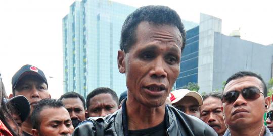 Kubu Hercules gembira saksi Sandrawati tak hadir di sidang