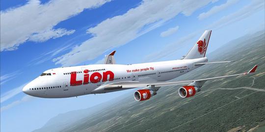 Batal terbangkan 91 jemaah umroh, Lion Air digugat Rp 100 miliar