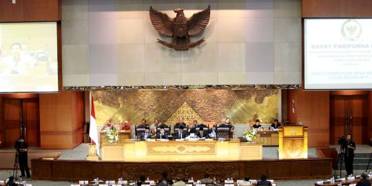 Paripurna BBM deadlock, pimpinan tempuh lobi antarfraksi
