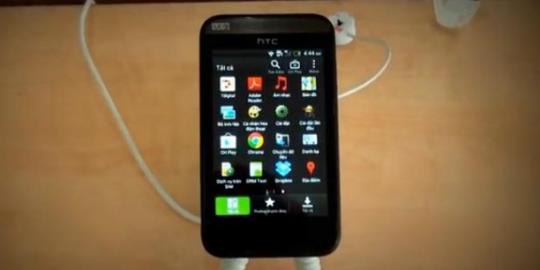 HTC Desire 200, smartphone Android murah