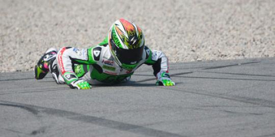 Gagal finis di Catalunya, Bautista merasa tertahan