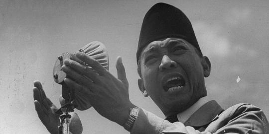 Soekarno pilih jadi tumbal revolusi daripada lari ke luar negeri