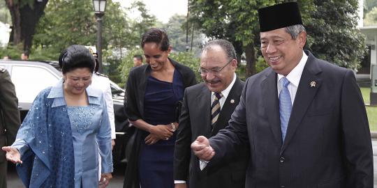 SBY teken perjanjian ekstradisi & perbatasan dengan Papua Nugini