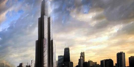 China bakal bangun gedung tertinggi sejagat