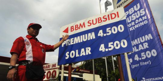 Siapapun presidennya, harga BBM pasti naik