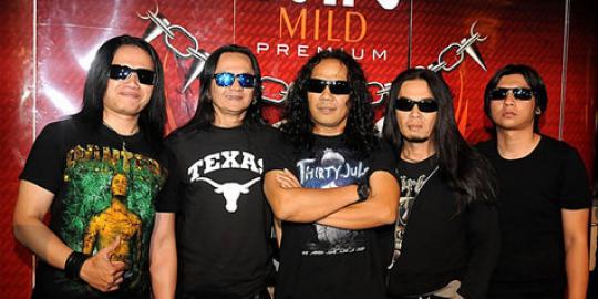 Jamrud gelar konser tunggal di Klaten