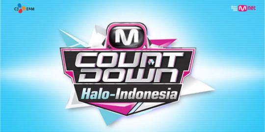 Mnet M Countdown the biggest K Pop festival di Indonesia