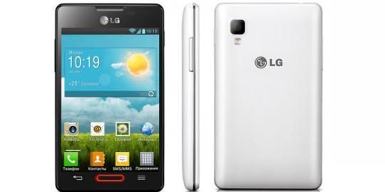 LG resmi merilis Optimus L4 II