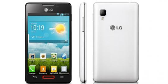 Resmi dirilis, ini spesifikasi yang dibawa LG Optimus L4 II