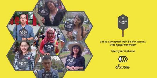 Sharee: tempat berbagi sekaligus meraih keuntungan